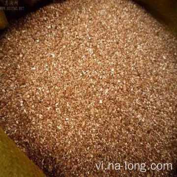 Vermiculite mở rộng trong bê tông hoặc vữa